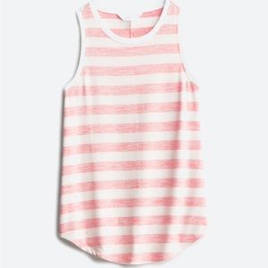 Market & Spruce Rex High Neck Knit Tank Top